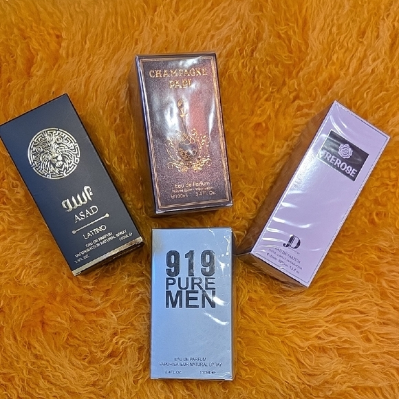 Other - 4 Lot Assorted Men & Women Perfume 3.4fl Oz.